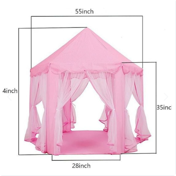 Carpa Castillo de Juguete para Niños XL