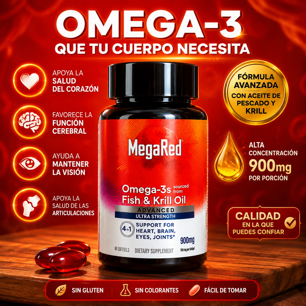 MEGARED OMEGA POWER