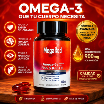 MEGARED OMEGA POWER