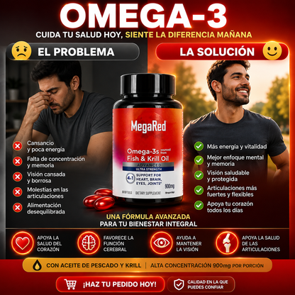 MEGARED OMEGA POWER
