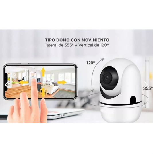 Camara De Seguridad Vision Nocturna