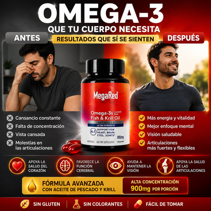 MEGARED OMEGA POWER