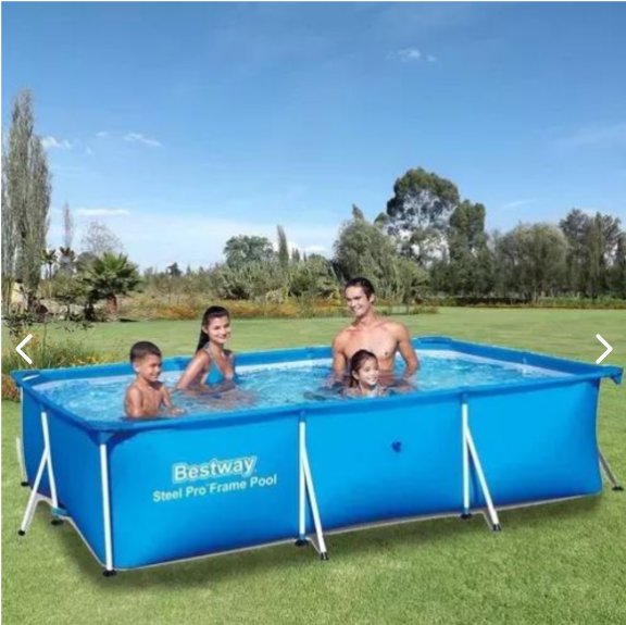 Piscina Rectangular Familiar 3 m x 2 m